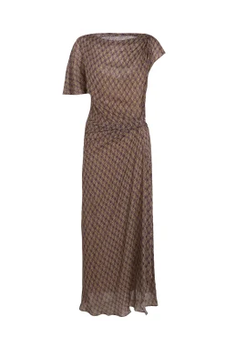 Amélie. Vestido estampado