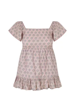 Ana. Vestido corto fluído