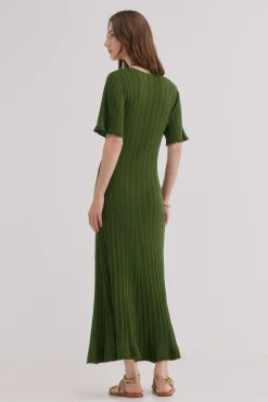 Anne. Vestido punto calado