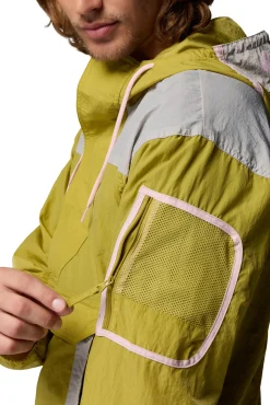 Anorak cortavientos