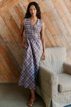 Ashley. Vestido cuadros