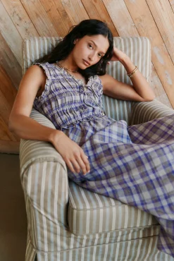 Ashley. Vestido cuadros