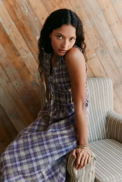 Ashley. Vestido cuadros