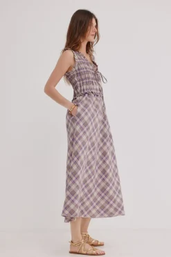 Ashley. Vestido cuadros