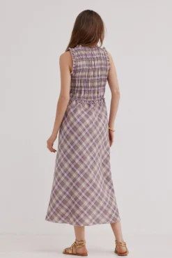 Ashley. Vestido cuadros