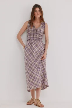 Ashley. Vestido cuadros