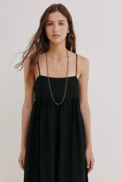Asunción. Vestido lazada
