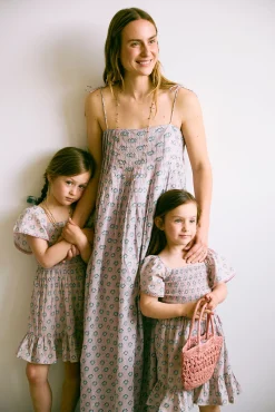 Ava. Vestido estampado