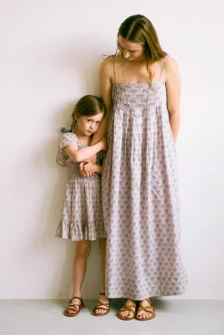 Ava. Vestido estampado