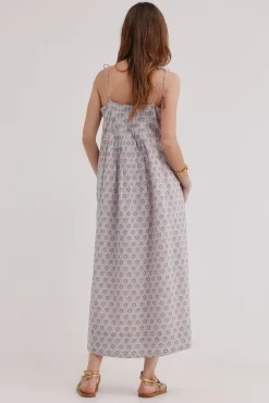 Ava. Vestido estampado