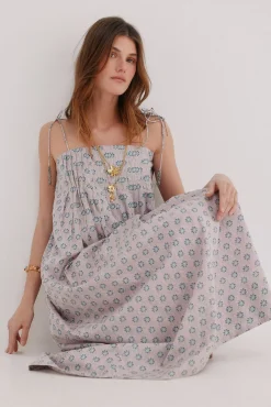 Ava. Vestido estampado
