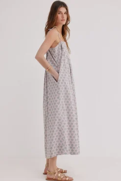 Ava. Vestido estampado