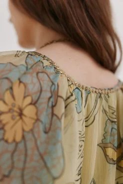 Azalea. Vestido floral