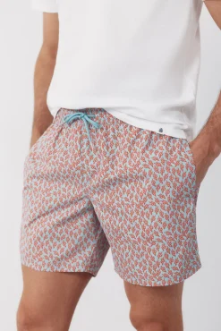 Bañador estampado algas pequeñas
