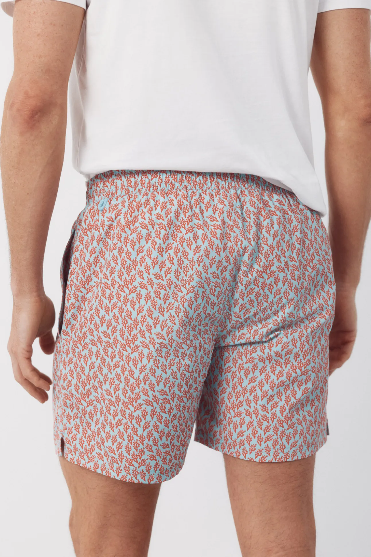 Bañador estampado algas pequeñas