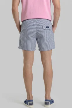 Bañador estampado a rayas