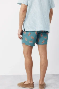 Bañador estampado bogavantes grandes