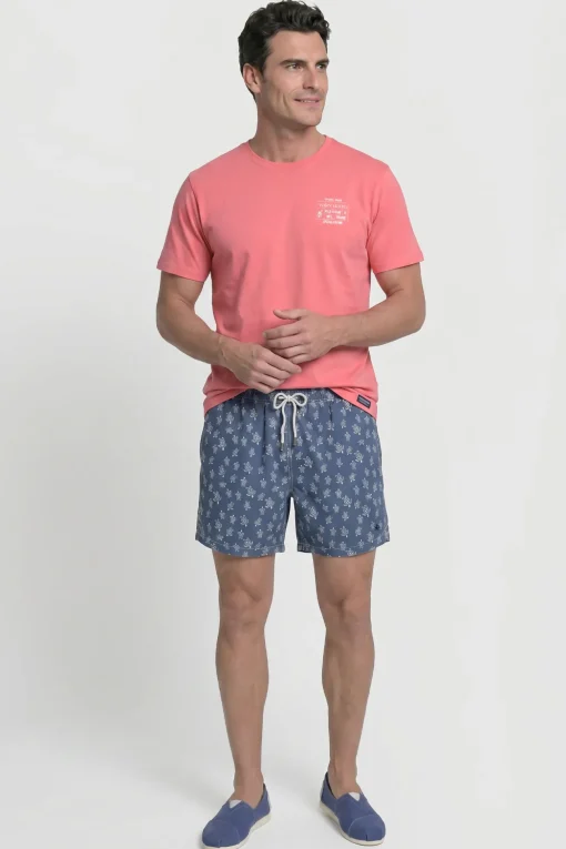 Bañador estampado fantasía