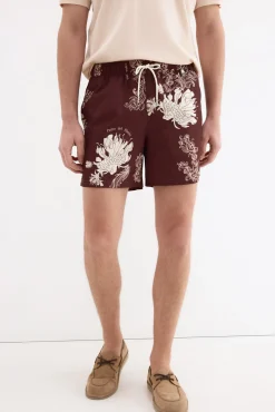 Bañador estampado flores grandes