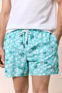 Bañador estampado logo OOTO