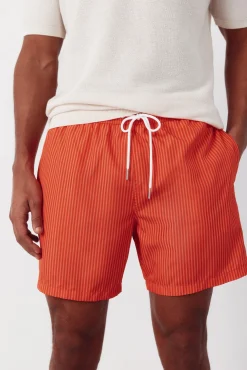 Bañador estampado rayas finas