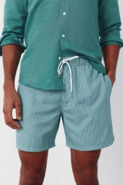 Bañador estampado rayas finas