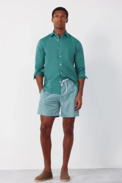 Bañador estampado rayas finas