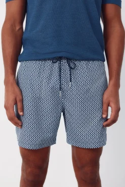 Bañador estampado rombos