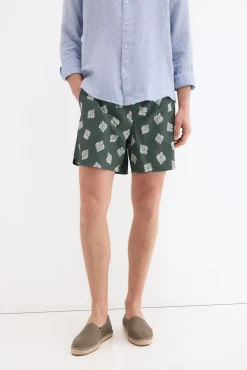 Bañador estampado étnico