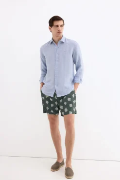 Bañador estampado étnico