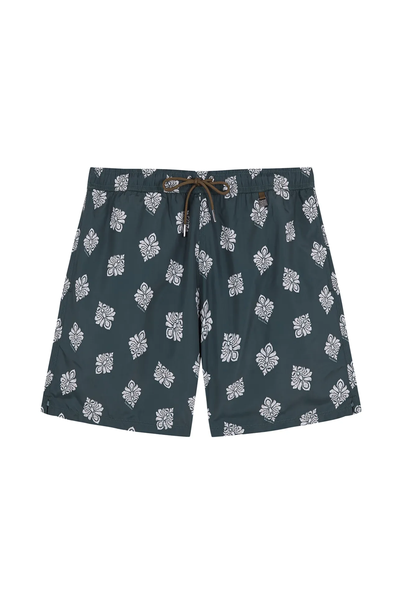 Bañador estampado étnico