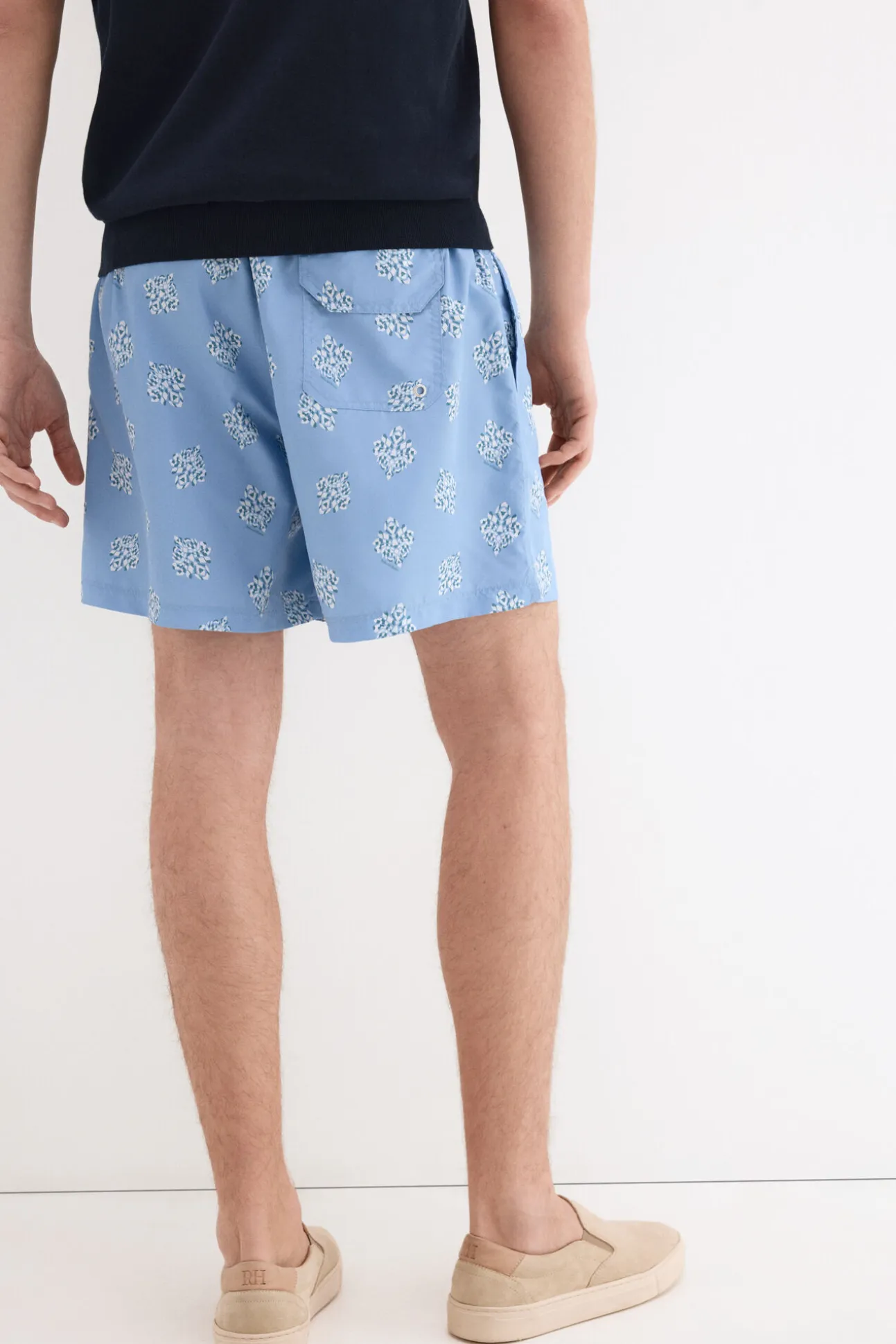 Bañador estampado étnico