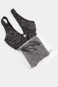 Bañador estampado tropical