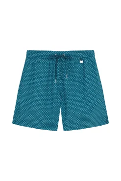 Bañador micro estampado geométrico