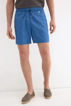 Bañador micro estampado geométrico