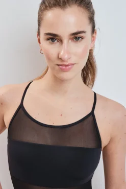 Bañador negro mesh