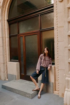 Babette. Bermudas denim