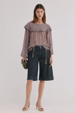 Babette. Bermudas denim