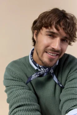Bandana estampada