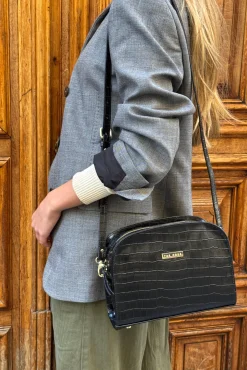 Bandolera casandra negro