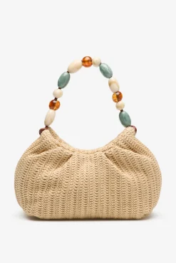 Bandolera de rafia asa fantasía