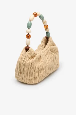 Bandolera de rafia asa fantasía