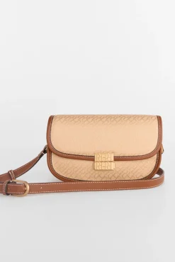 Bandolera jacquard