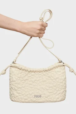 Bandolera mediana beige TOUS Puffy Bear