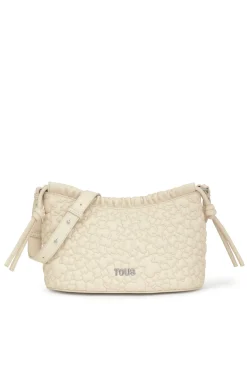 Bandolera mediana beige TOUS Puffy Bear