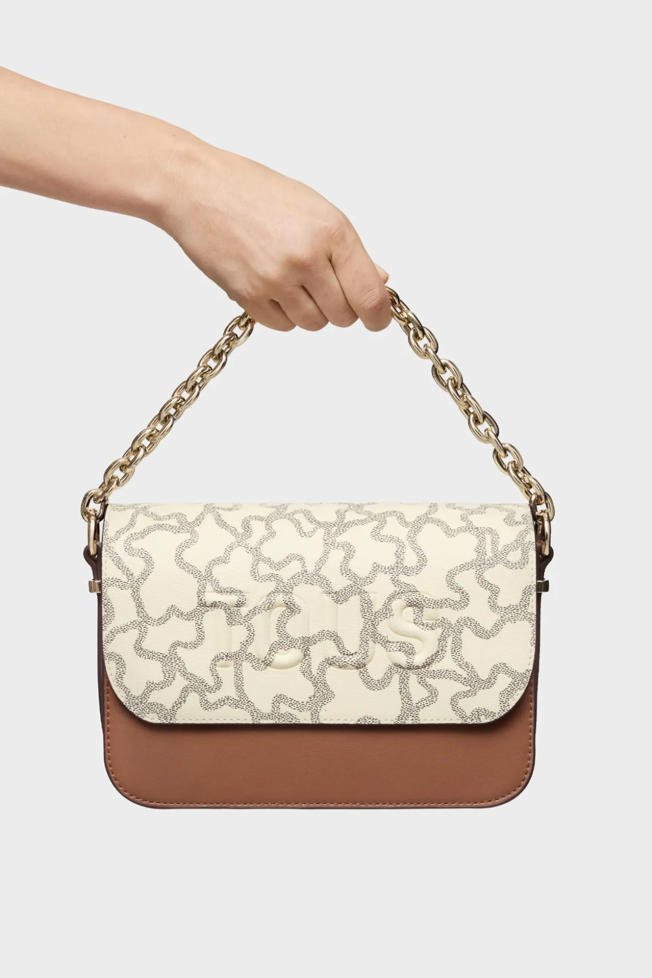 Bandolera mediana Chain Kaos Icon