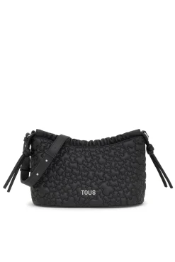 Bandolera mediana negra TOUS Puffy Bear