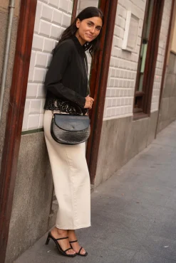 Bandolera otilia coco negro