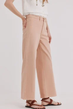 Belle. Jeans tiro alto