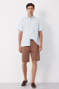 Bermuda chino estampada ligera